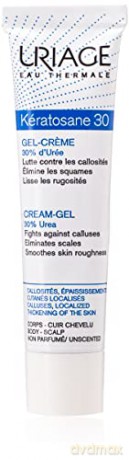 Uriage Kératosane 30 Emollient Gel Cream (Cream Gel) - Volume: 40 ml
