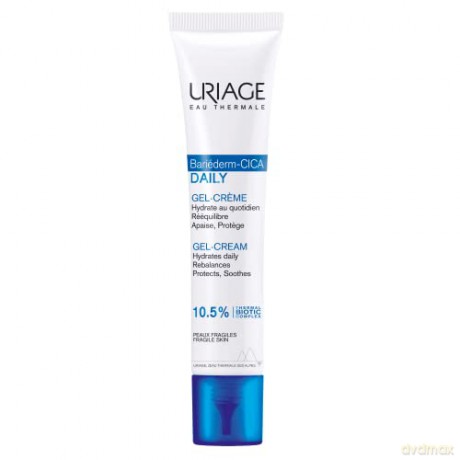 Uriage Light gel cream for damaged skin Bariéderm CICA (Daily Gel-Cream) 40 ml