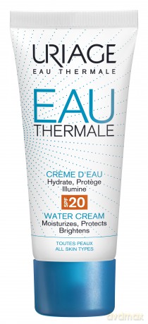 Uriage Light moisturizing cream SPF 20 Eau Thermale (Water Cream) 40 ml