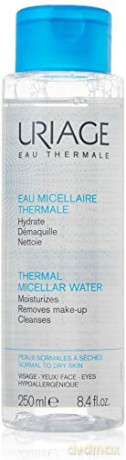 Uriage Micellar thermal water for normal to dry skin Eau Thermale (Thermal Micellar Water) - Volume: 250 ml
