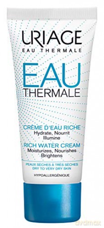 Uriage Nourishing and moisturizing cream for dry to very dry skin Eau Thermale (Rich Water Cream) 40 ml