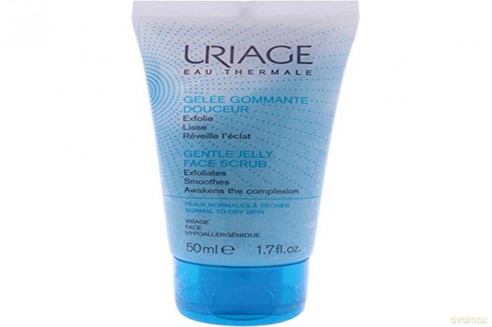 Uriage Skin peeling for normal to dry skin Gentle Jelly Face Scrub 50 ml