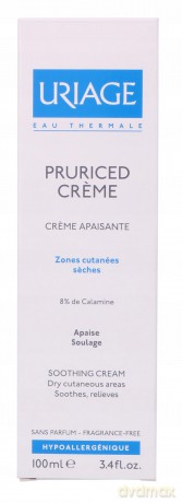 Uriage Soothing Cream for dry skin (Soothing Cream) 100 ml