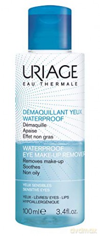 Uriage Two-phase waterproof (Waterproof Eye-Makeup Remover) 100 ml