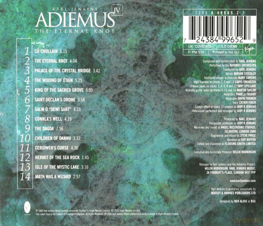 Adiemus: Adiemus IV - The Eternal Knot [CD]