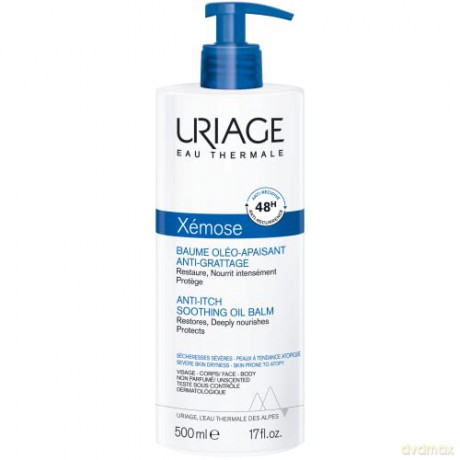 Uriage Xemose Soothing Balm (Anti-Itch Soothing Oil Balm) 500 ml