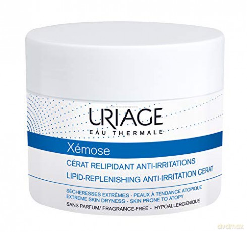 Uriage Xipose Relipidating Soothing Ointment for Very Dry Sensitive and Atopic Skin (Lipid Replenishing Cerat) 200 ml