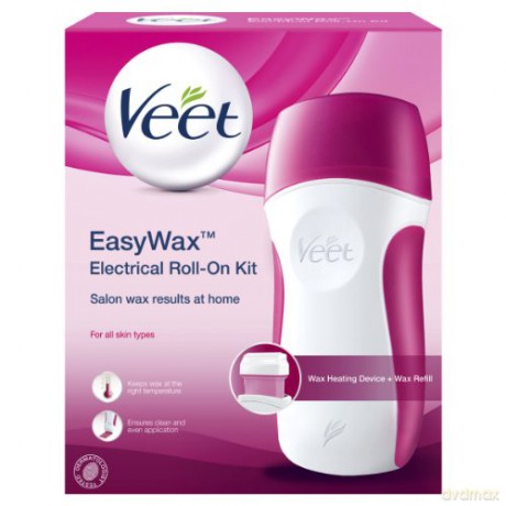 Veet Electric depilatory set EasyWax 50 ml