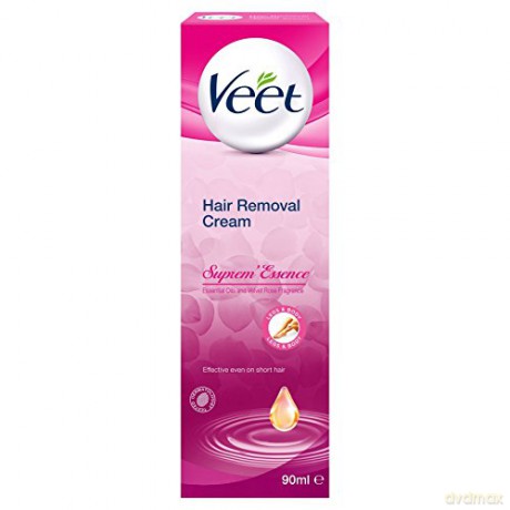 Veet Suprem´Essence depilatory cream 90 ml
