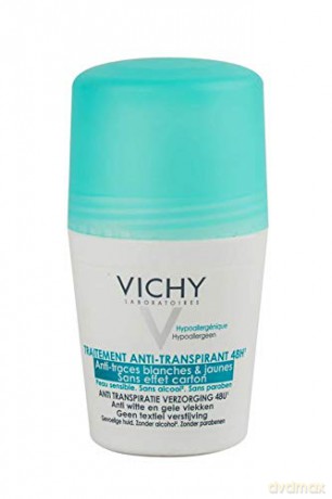 Vichy 48-hour antiperspirant ball against white and yellow stain 50 ml