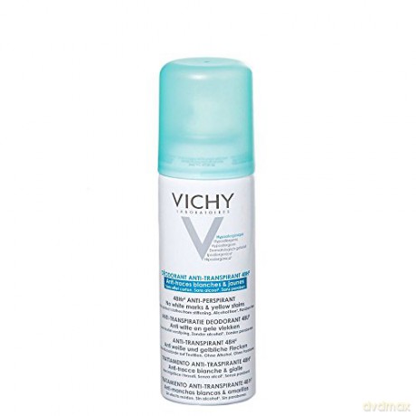 Vichy 48-hour antiperspirant deodorant spray against white and yellow stains 125 ml