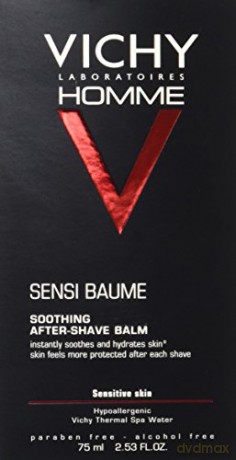 Vichy Aftershave balm Homme Sensi-Baume Mineral Ca (After-Shave Balm) 75 ml