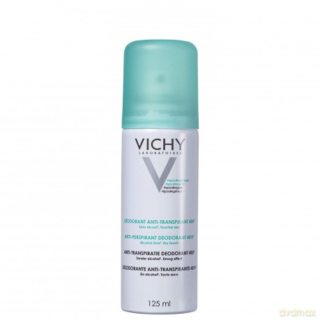 Vichy Antiperspirant deodorant spray without alcohol 24 hours in 125 ml effect
