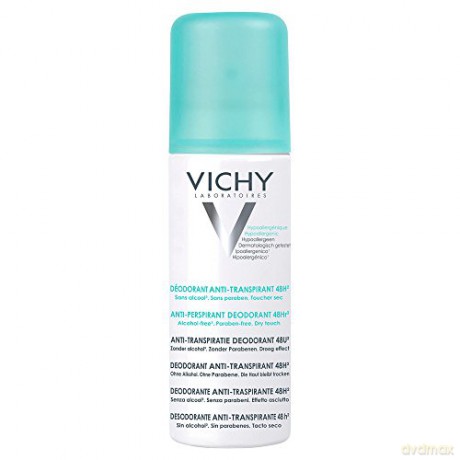 Vichy Antiperspirant deodorant spray without alcohol 24 hours in 125 ml effect