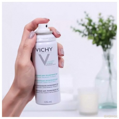 Vichy Antiperspirant deodorant spray without alcohol 24 hours in 125 ml effect
