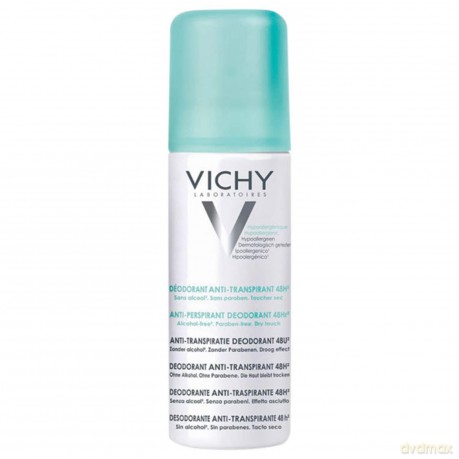 Vichy Antiperspirant deodorant spray without alcohol 24 hours in 125 ml effect
