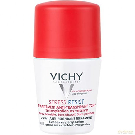 Vichy Antiperspirant roll-on against excessive sweating (Stress Resist 72H) 50 ml