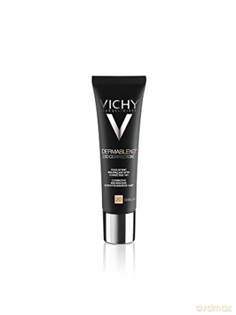 Vichy Correction Smoothing 3D Makeup SPF 25 Dermablend 16H (3D Corection) 30 ml - Shade: 20 Vanilla