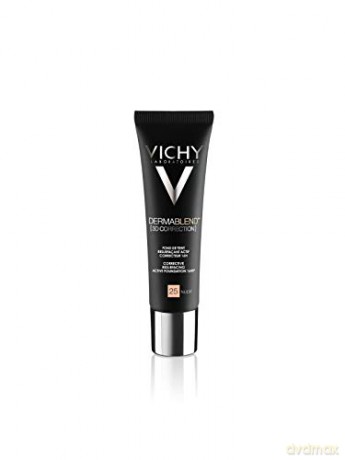 Vichy Correction Smoothing 3D Makeup SPF 25 Dermablend 16H (3D Corection) 30 ml - Shade: 25 Nude