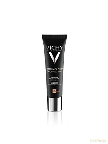 Vichy Correction Smoothing 3D Makeup SPF 25 Dermablend 16H (3D Corection) 30 ml - Shade: 45 Gold