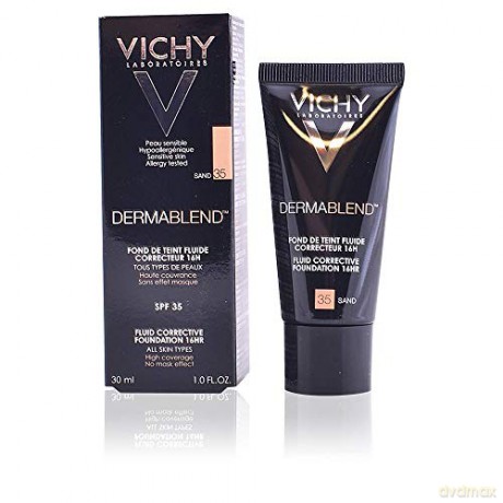 Vichy Corrective Fluid Makeup SPF 35 Dermablend 16H 30 ml - Shade: 35 Sand