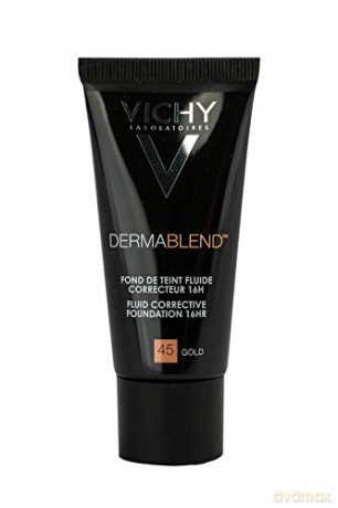 Vichy Corrective Fluid Makeup SPF 35 Dermablend 16H 30 ml - Shade: 45 Gold
