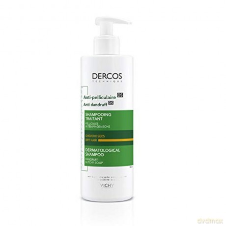 Vichy Dandruff shampoo for dry hair Dercos - Volume: 390 ml