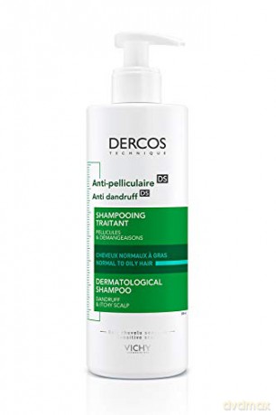 Vichy Dandruff shampoo for normal to oily hair Dercos - Volume: 390 ml