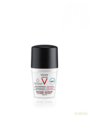 Vichy Deodorant roll-on for men with 48 hours Homme 50 ml