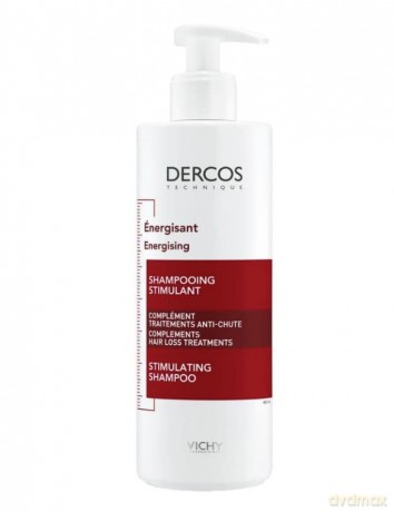 Vichy Fortifying Shampoo DERCOS Dermo Energising - Volume: 400 ml