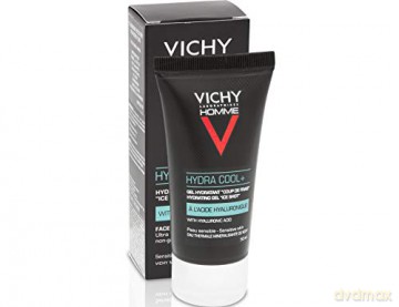 Vichy Homme Hydra Cool + (Hydrating Gel Ice Shot) 50 ml