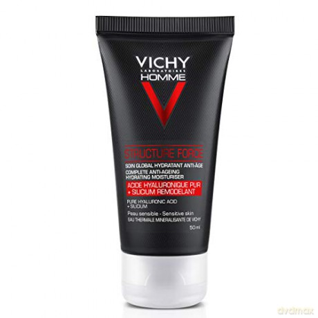 Vichy Homme Structure Force (Complete Anti-Age ing Hydrating Moisturiser) 50 ml