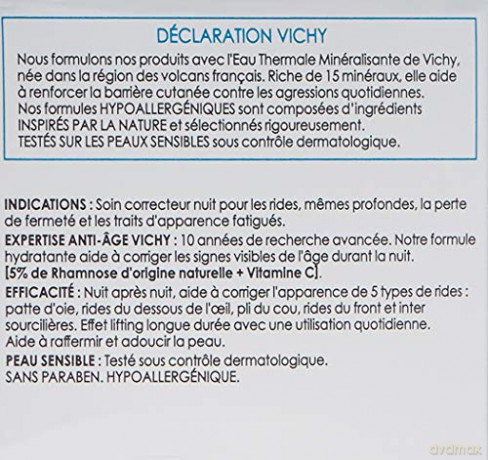 Vichy LIFTACTIV Night Cream 50 ml
