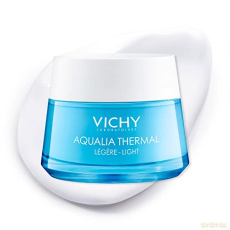 Vichy Light Moisturizing Cream for Normal to Mixed Sensitive Skin Aqualia Thermal (Legere Light Cream) 50 ml
