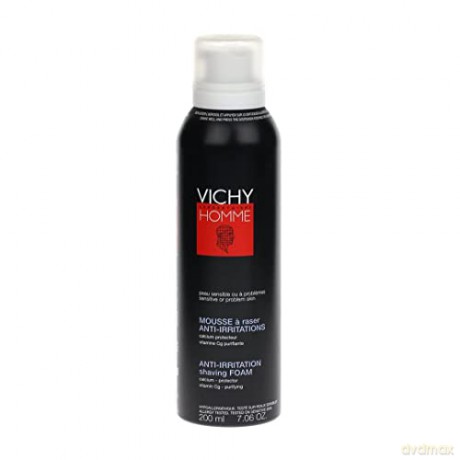 Vichy Men´s shaving foam for sensitive and irritated skin Homme (Shaving Foam) 200 ml