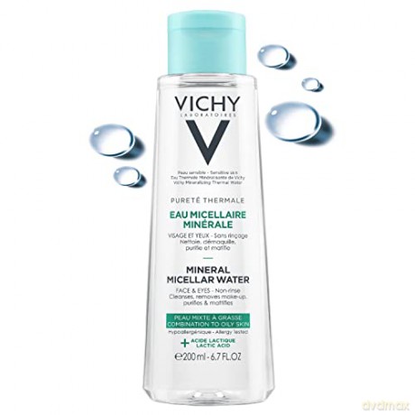 Vichy Mineral Micellar Water for combination and oily skin Pureté Thermale (Mineral Micellar Water) - Volume: 200 ml