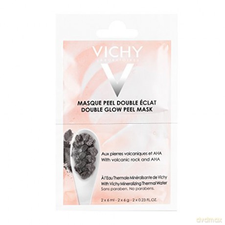 Vichy Mineral Radiance Facial Scrub Mask (Double Glow Peel Mask) 2 x 6 ml