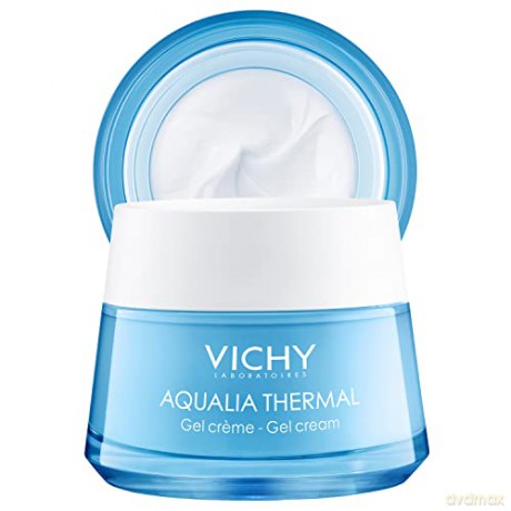 Vichy Moisturizing Day (Gel Cream) for Normal to Mixed Skin Aqualia Thermal (Gel Cream) - Volume: 50 ml