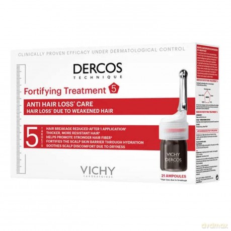 Vichy Multi-purpose treatment against hair loss for women Dercos Aminexil Clinical 5 x 21 6 ml