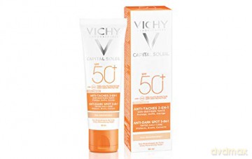 Vichy Protective cream against pigment spots SPF 50+ Idéal Soleil 50 ml