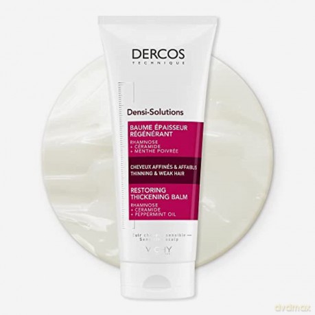 Vichy Restorative balm for fine and weak hair Dercos Densi Solutions (Restoring Thickening Balm) 200 ml