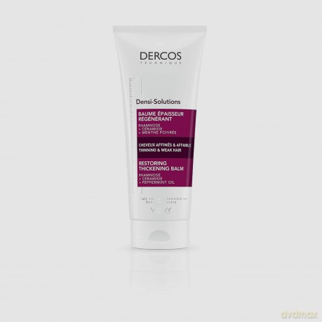 Vichy Restorative balm for fine and weak hair Dercos Densi Solutions (Restoring Thickening Balm) 200 ml