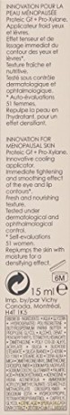 Vichy Smoothing Cream contour eyes and lips NEOVADIOL Gf (Contours Lips and Eyes) 15 ml