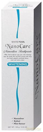 VitalCare Toothpaste with colloidal silver White Pearl NanoCare 100 ml