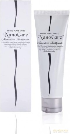 VitalCare Whitening Toothpaste White Pearl Whitening NanoCare 100 ml