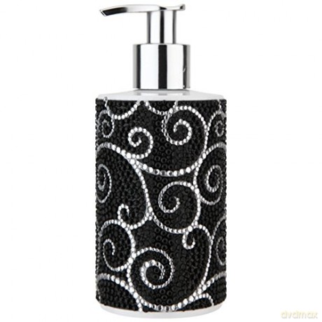 Vivian Gray Creamy liquid hand soap Glamor in Black (Cream Soap Dispenser) 250 ml