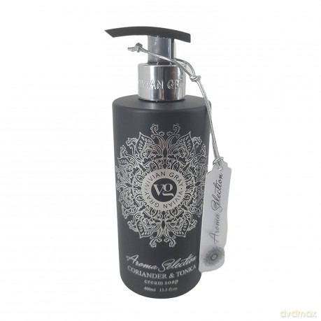 Vivian Gray Creamy liquid soap Aroma Selection Coriander & Tonka (Cream Soap) 400 ml