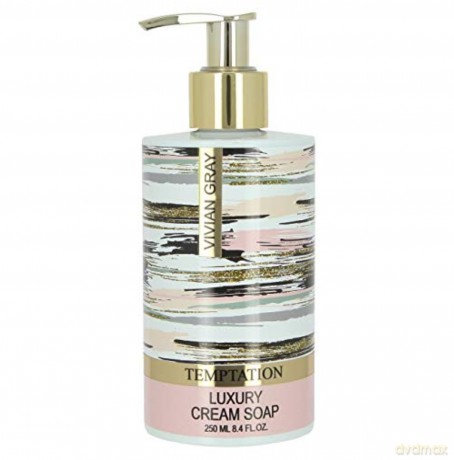 Vivian Gray Creamy liquid soap Temptation ( Luxury Cream Soap) 250 ml
