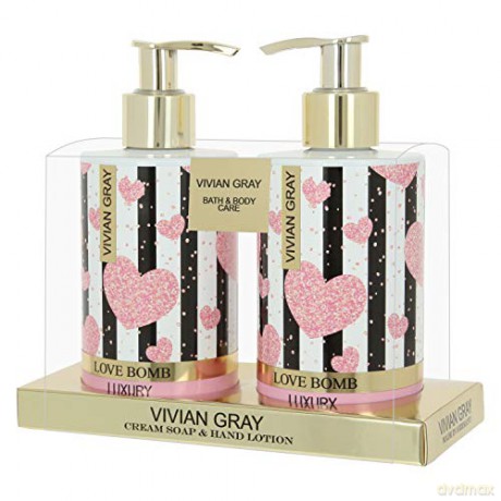 Vivian Gray Love Bomb Body Care Cosmetic Set