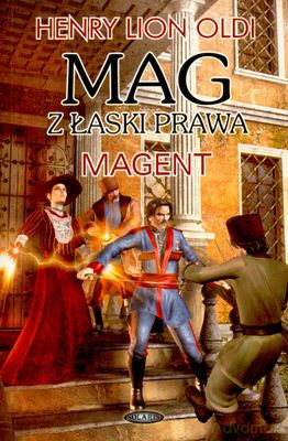 Mag Z Łaski Prawa Magnet - Henry Lion Oldi [KSIĄŻKA]